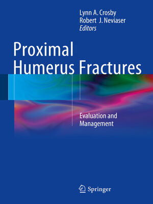 cover image of Proximal Humerus Fractures